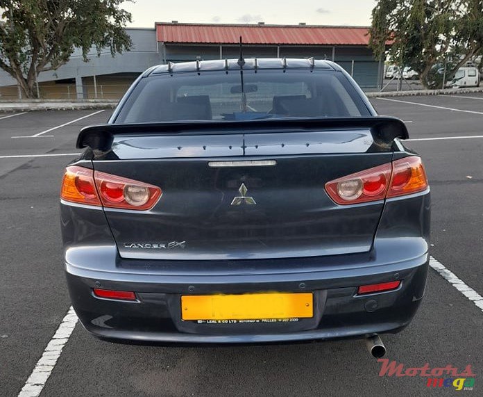 2008' Mitsubishi Lancer X photo #1