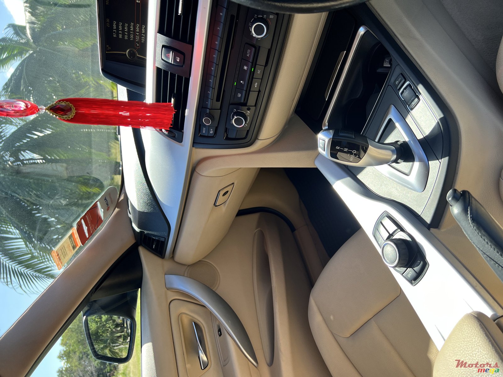 2013' BMW 316 photo #6