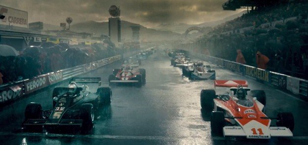 Latest Rush trailer reminds us that James Hunt was awesome
