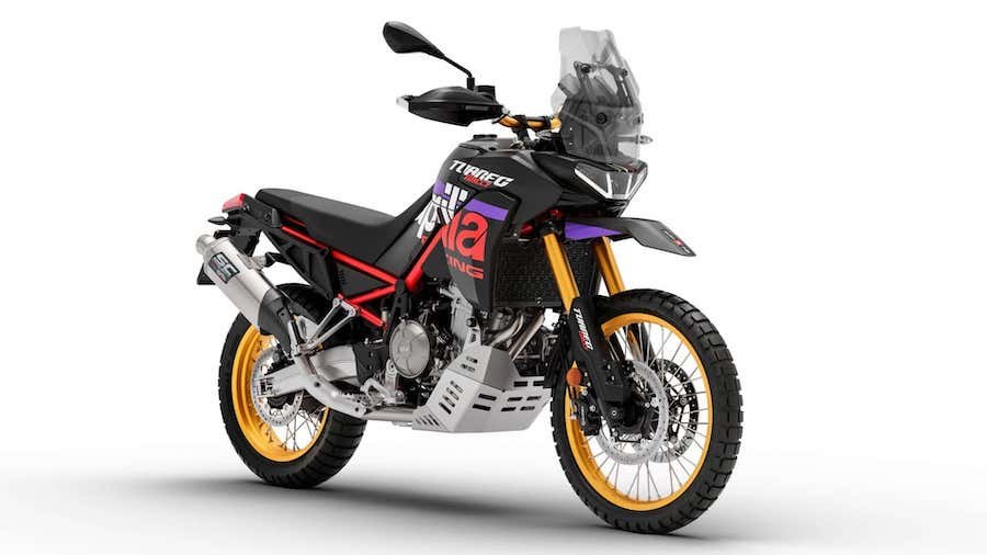 The Wait Is Over, the Aprilia Tuareg Rally Production Bike Is Here