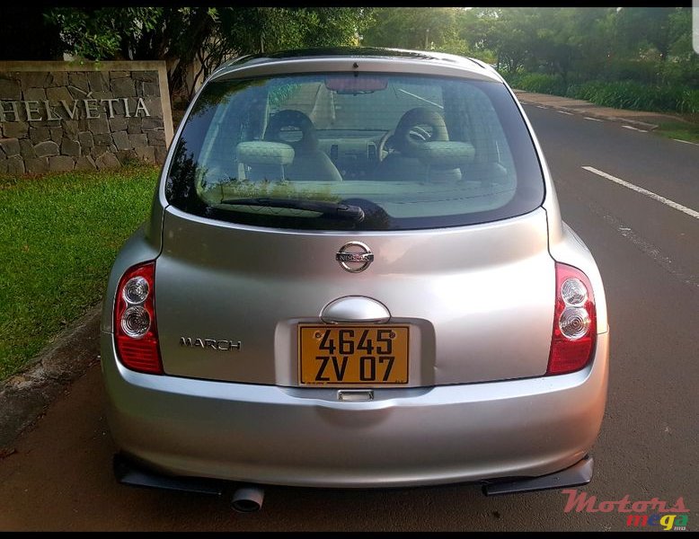 2007' Nissan March photo #6