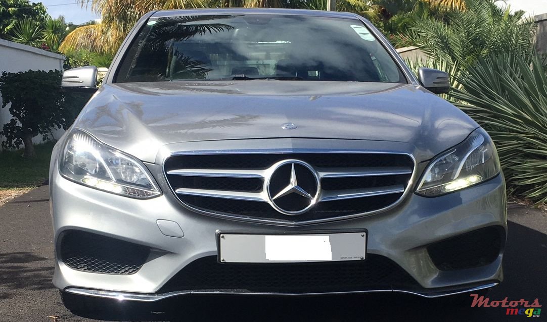 2016' Mercedes-Benz E-Class photo #2