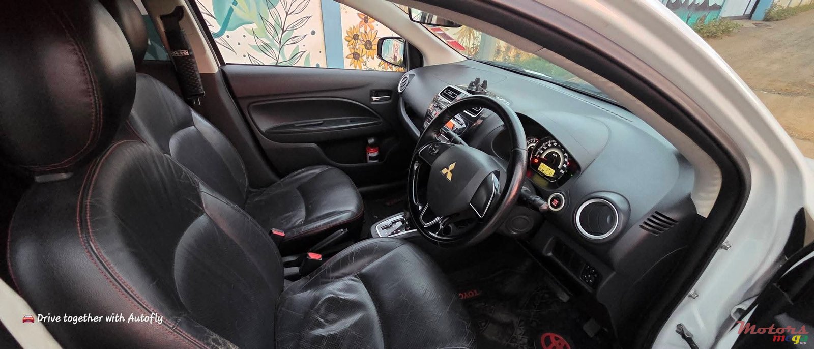 2016' Mitsubishi Attrage photo #5