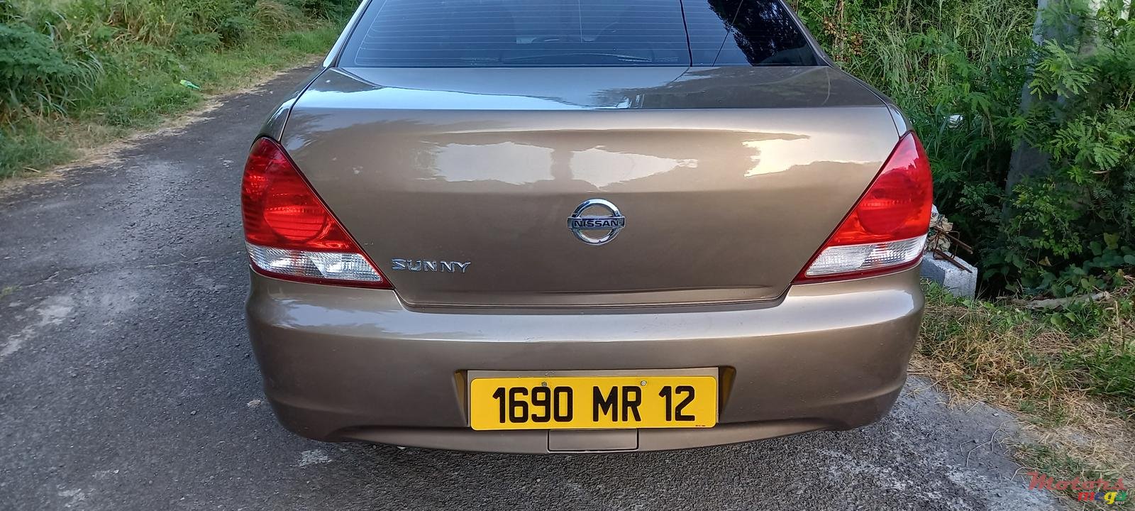 2012' Nissan Sunny N18 photo #3