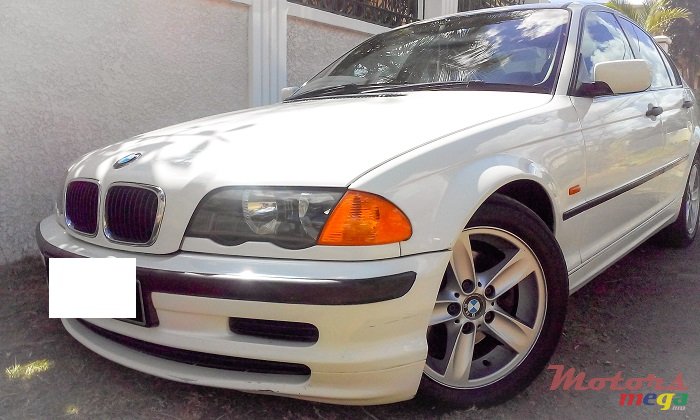 1999' BMW 318 E46 3 SERIES photo #5