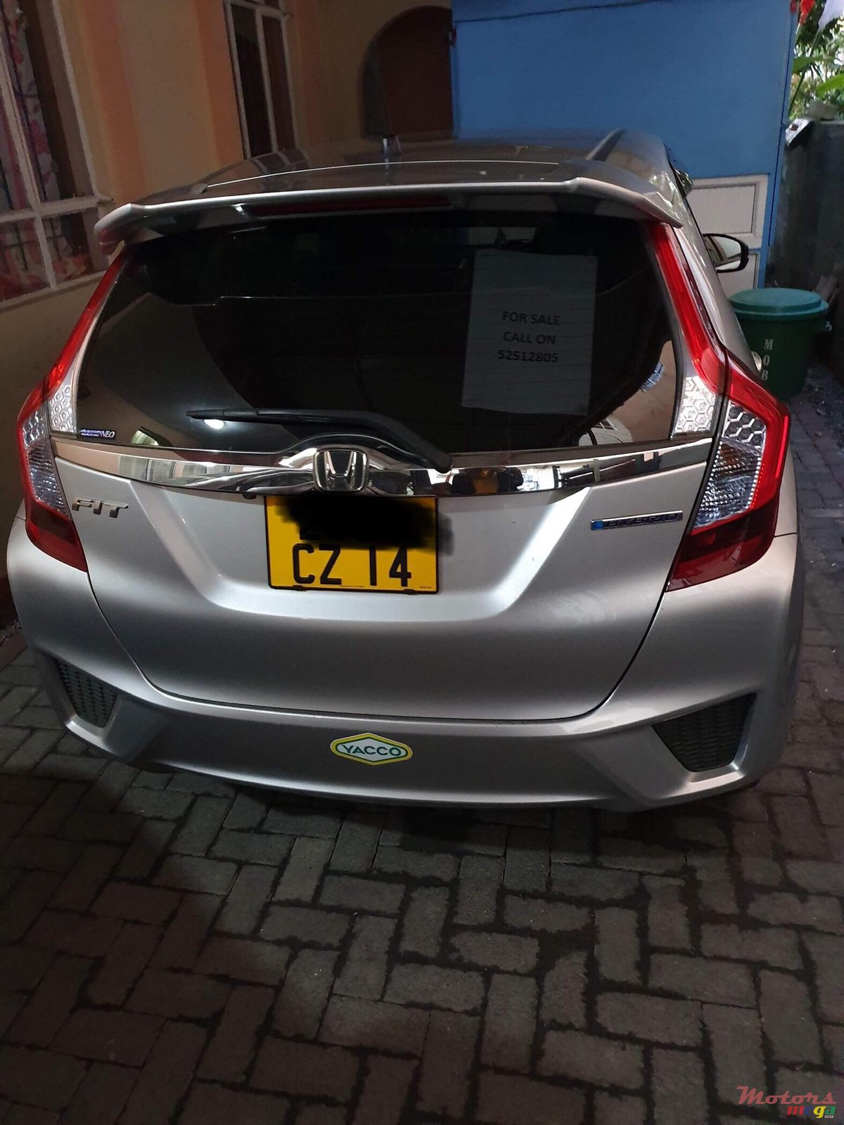 2014' Honda Fit S Package photo #1