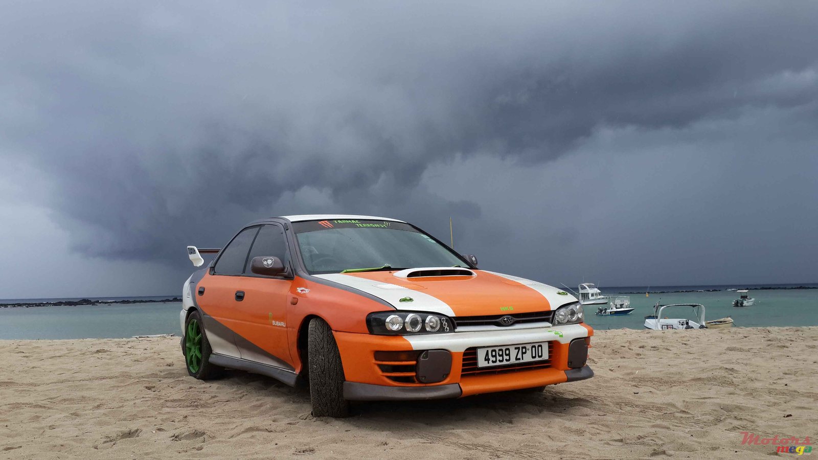 2000' Subaru Impreza WRX 2.0T WRX STI photo #1