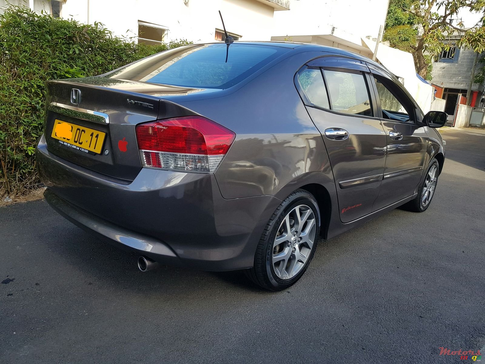 2011' Honda City Automatic photo #2