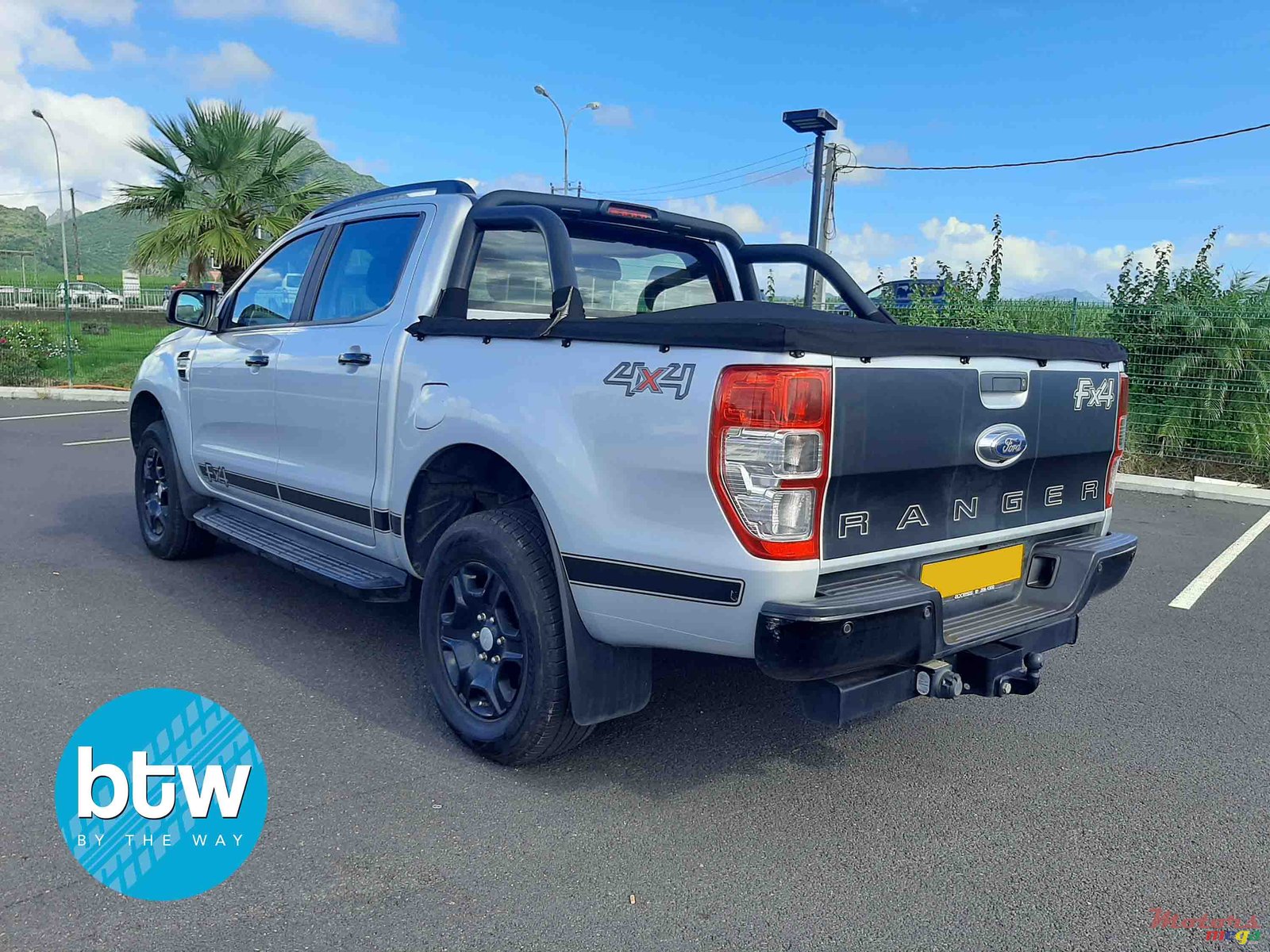 2017' Ford Ranger photo #3