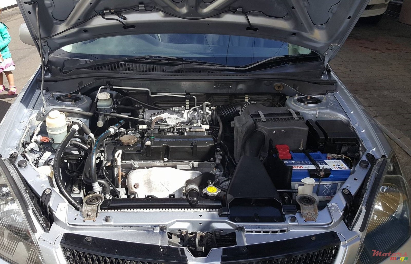 2007' Mitsubishi Lancer photo #3