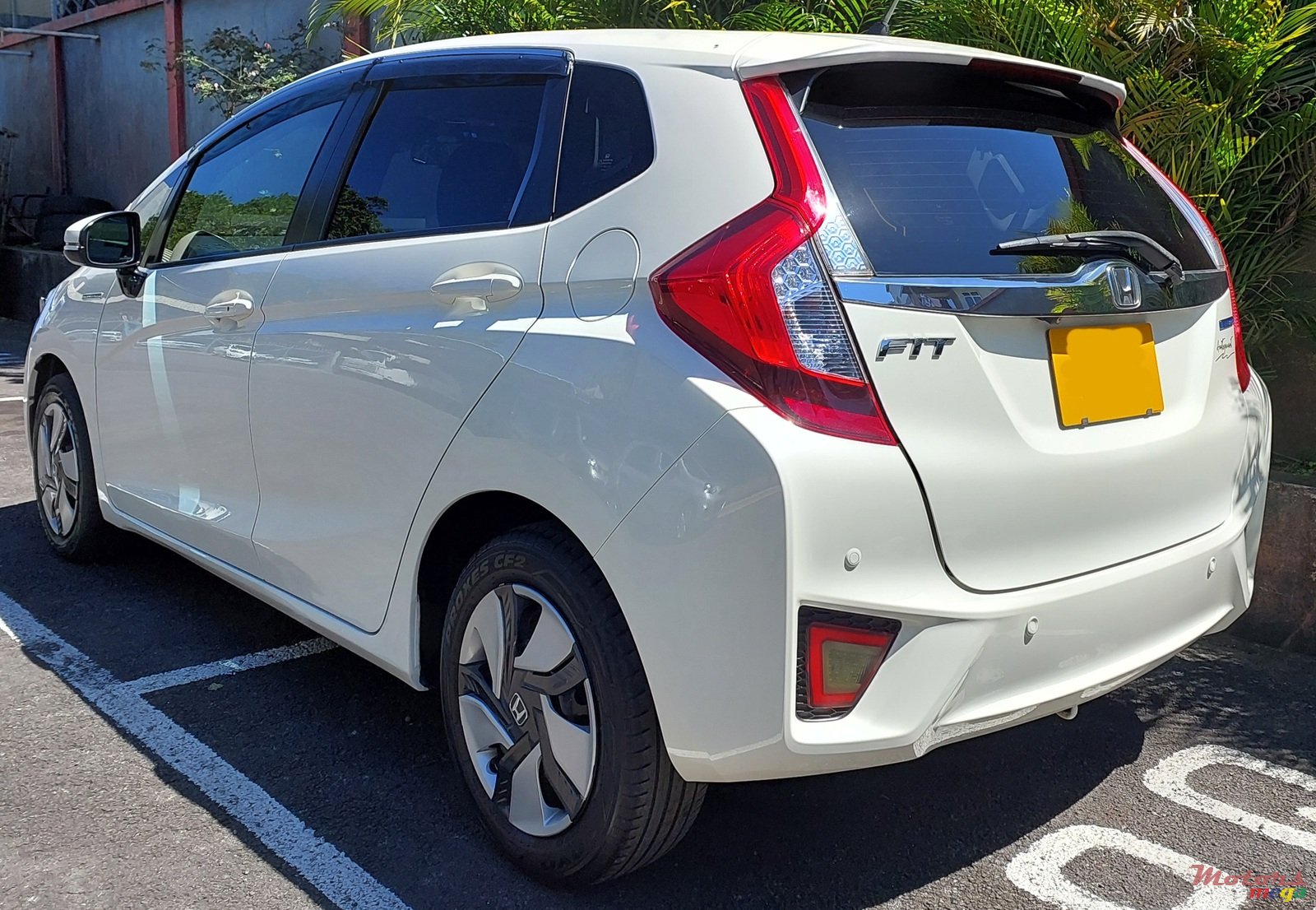 2014' Honda Fit photo #6