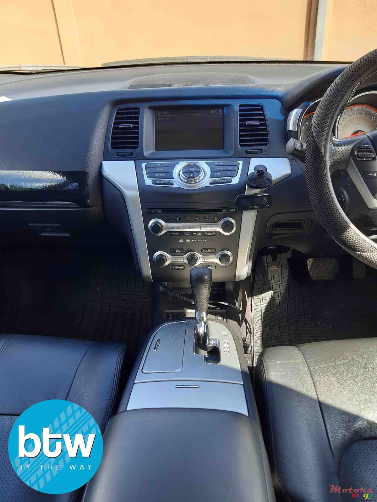 2012' Nissan Murano photo #5