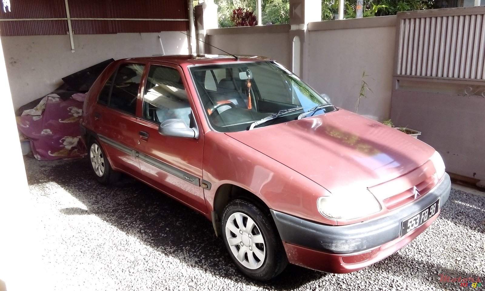 1998' Citroen Saxo photo #1
