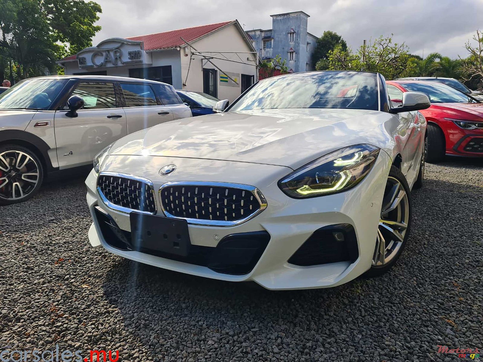 2021' BMW Z4 SDrive 20i photo #1