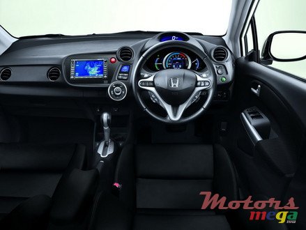 2010' Honda Insight Hybrid photo #5