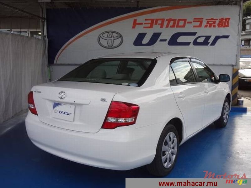 2010' Toyota Axio X photo #2