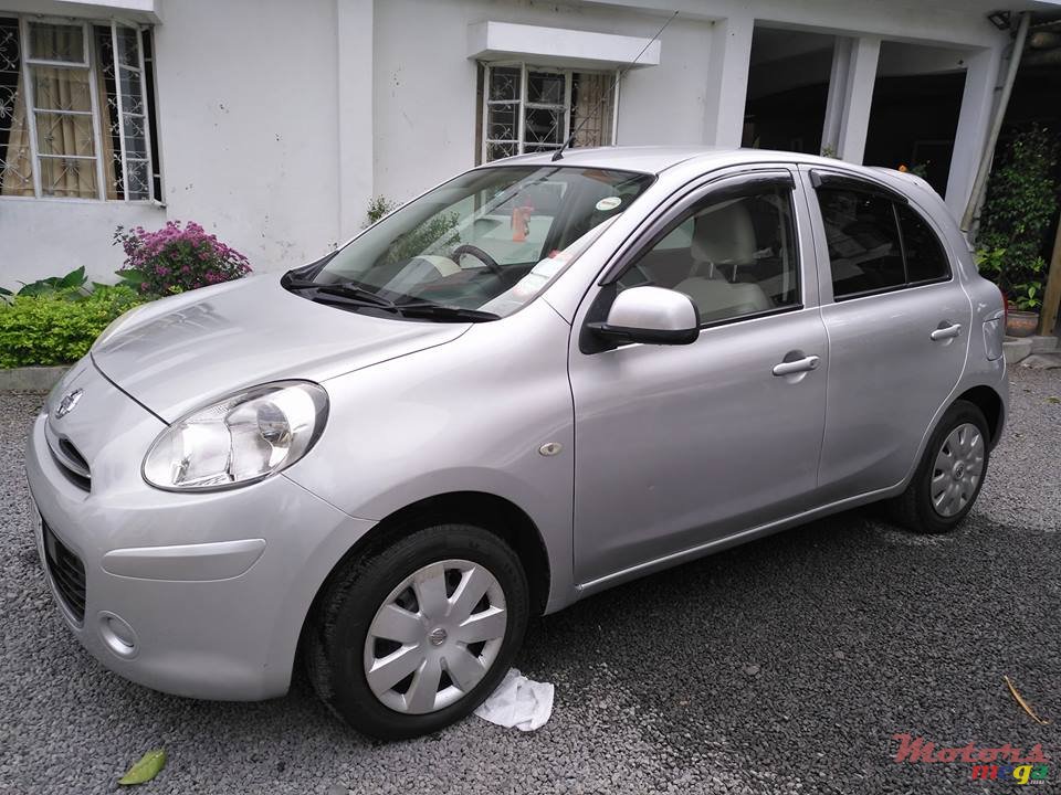 2011' Nissan March Ak13 photo #4