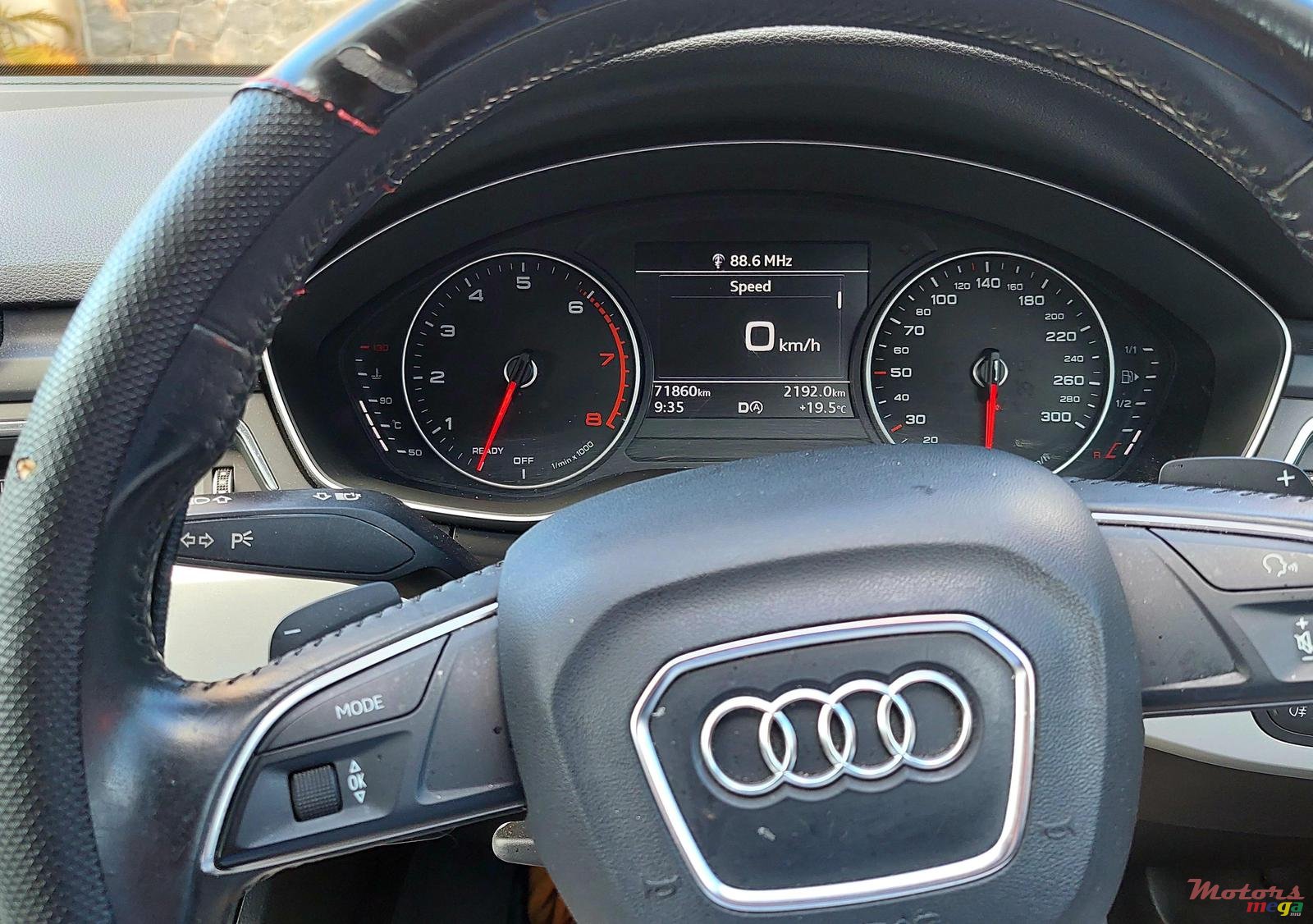 2016' Audi A4 TFSI photo #3