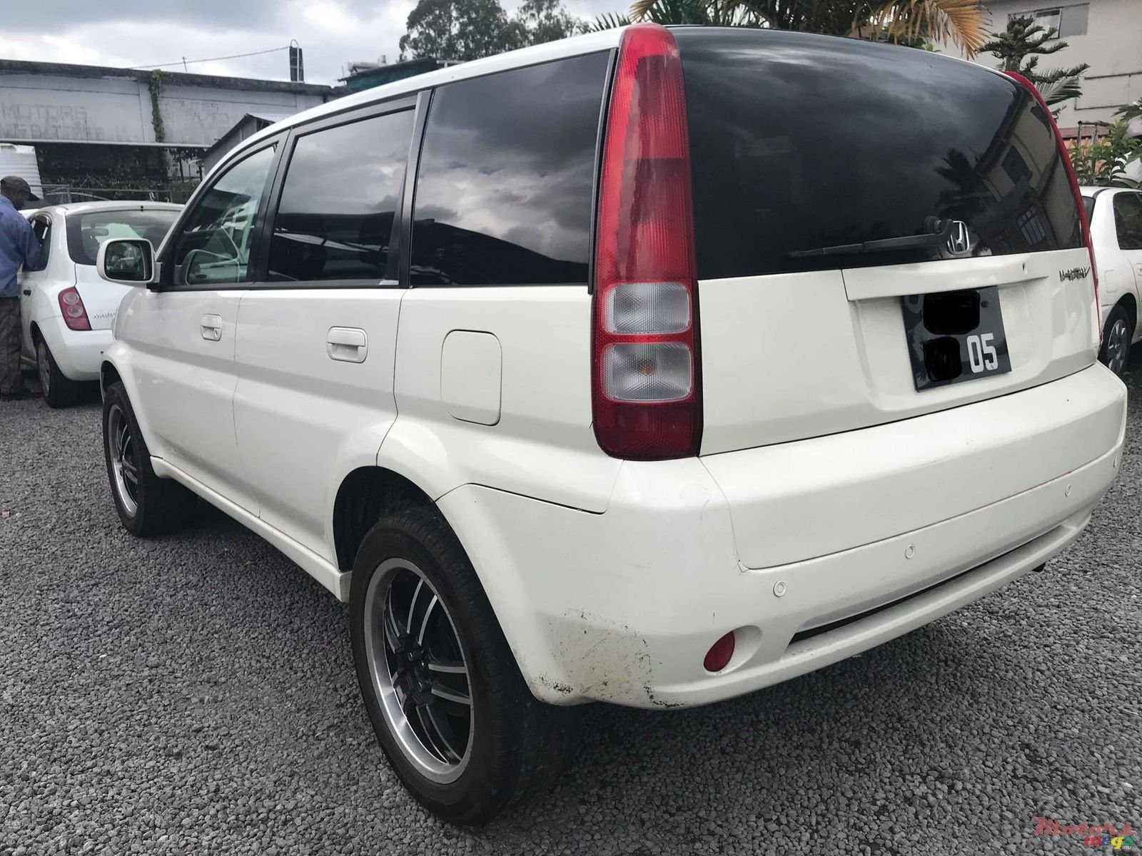 2005' Honda HR-V photo #4