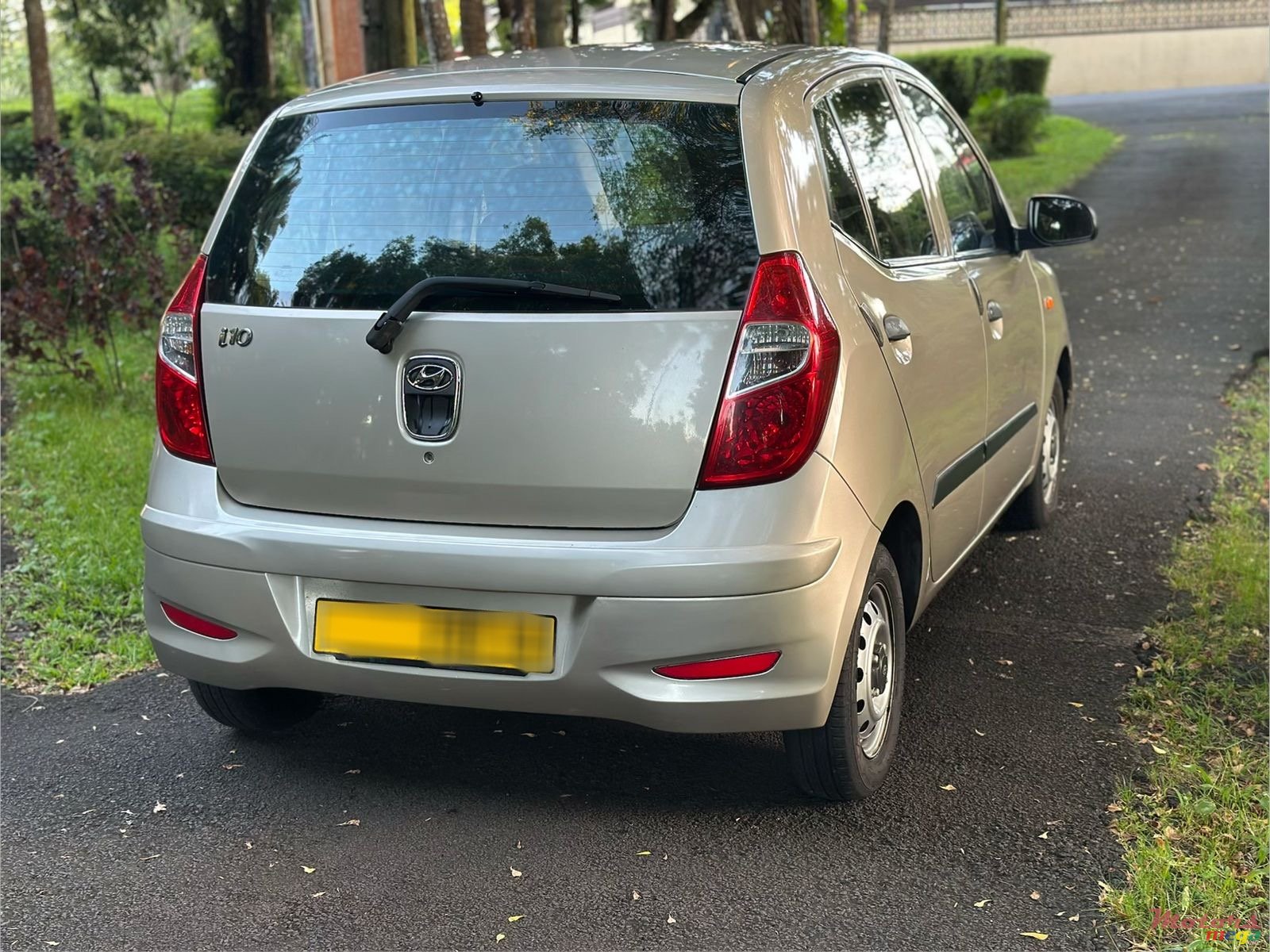 2014' Hyundai i10 photo #3