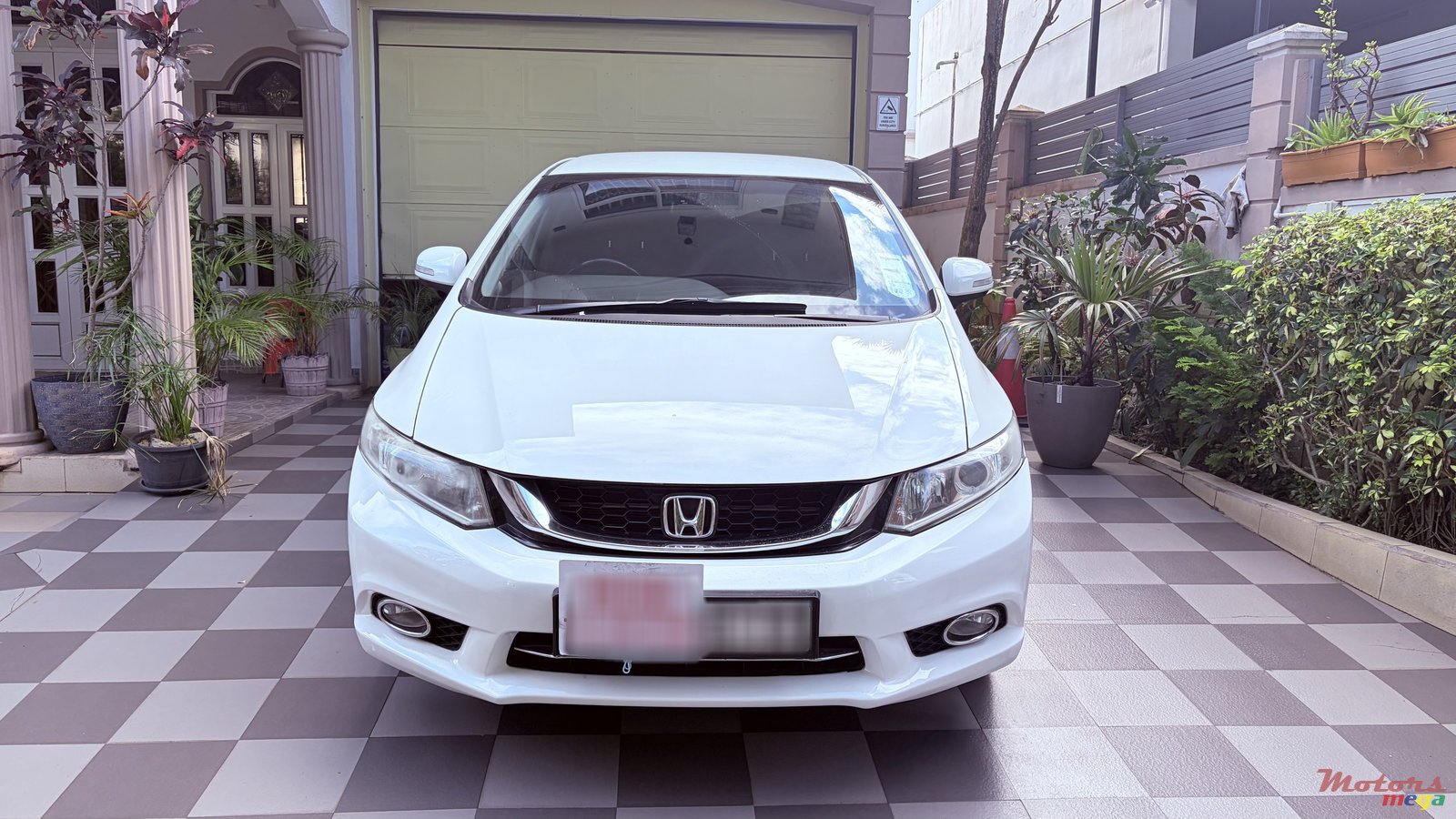 2014' Honda Civic photo #2