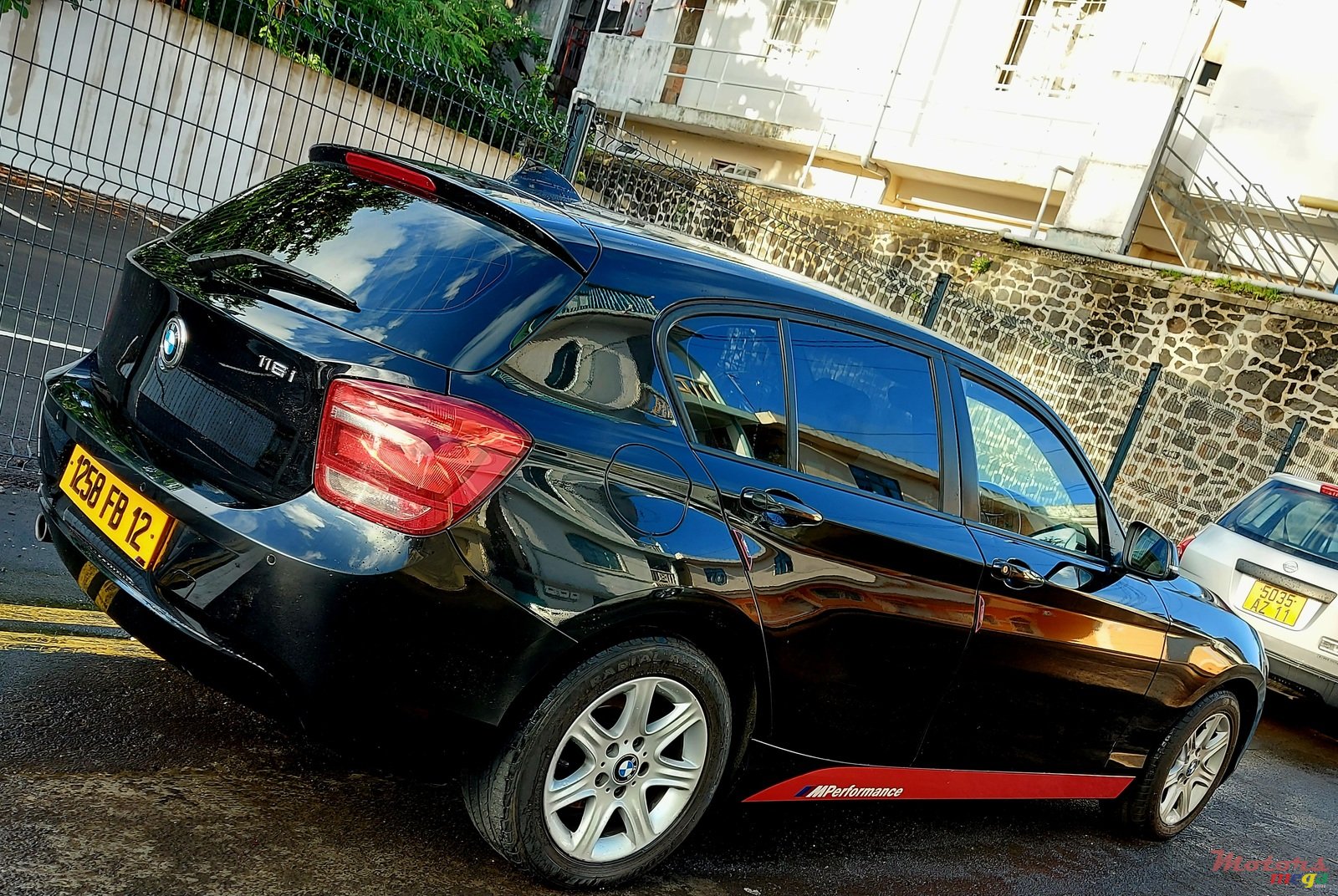 2012' BMW 116 Dorigin photo #3