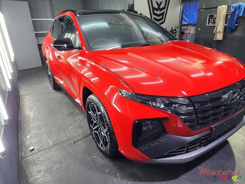 2023' Hyundai Tucson photo #1