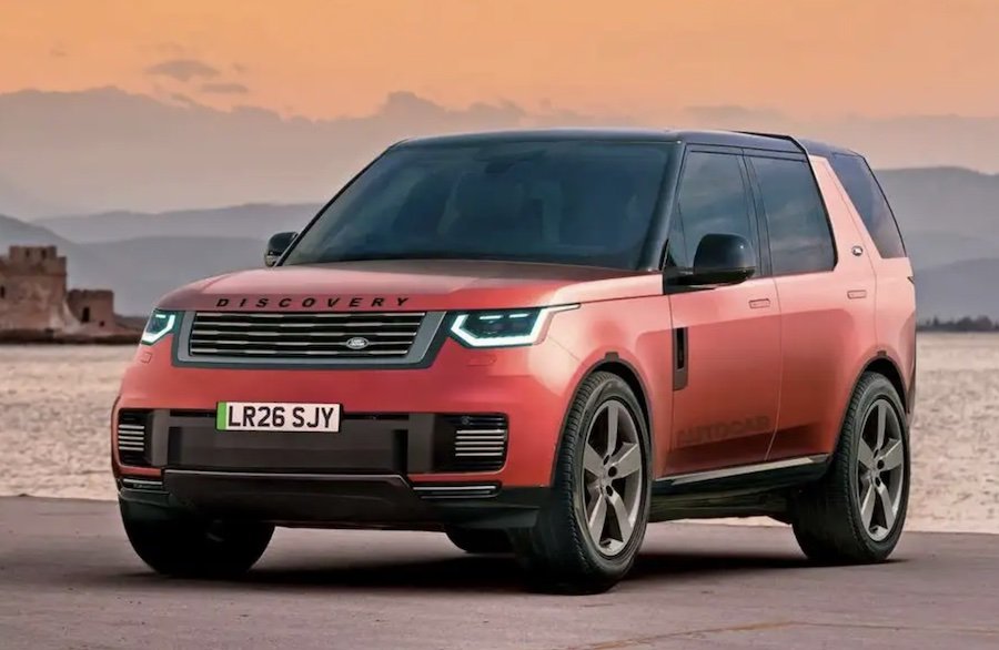 Reinvented 2025 Land Rover Discovery joins EV 4x4 family