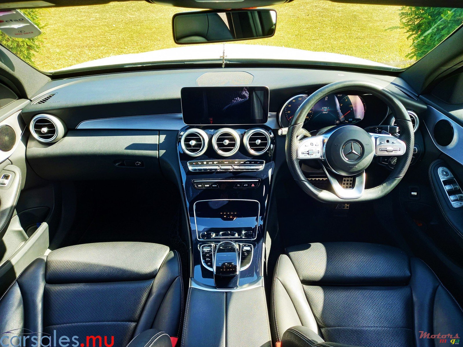 2019' Mercedes-Benz C-Class AMG photo #6