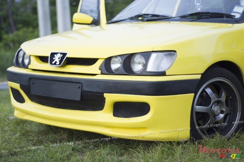 1998' Peugeot 306 Genuine Peugeot Sport Body Kit photo #1