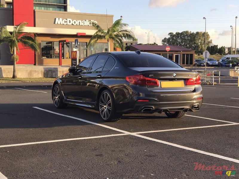 2017' BMW 530 530e Hybrid with M5 bumpers photo #5