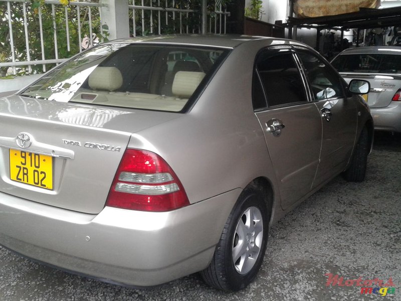 2002' Toyota Corolla NZE Automatic photo #5