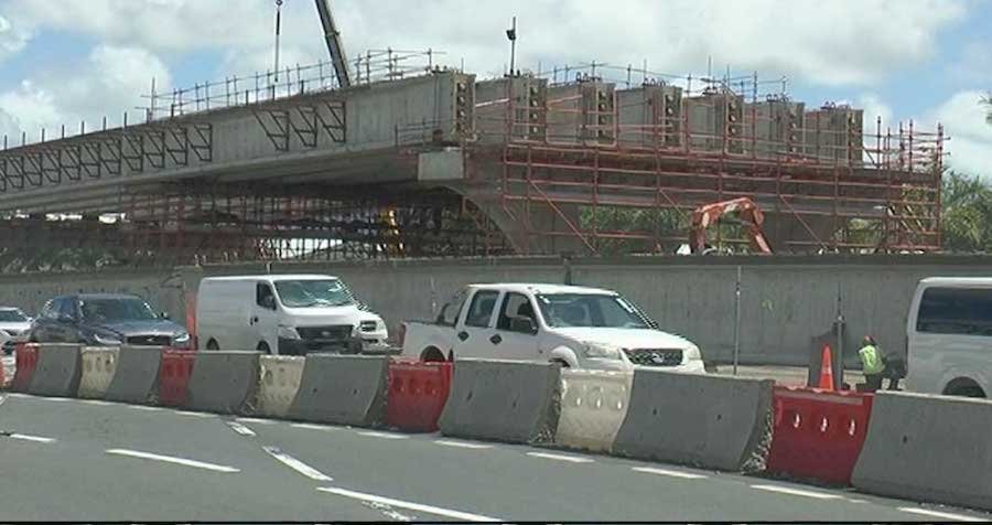 Phoenix : les travaux de construction de trois viaducs achevés à 86%