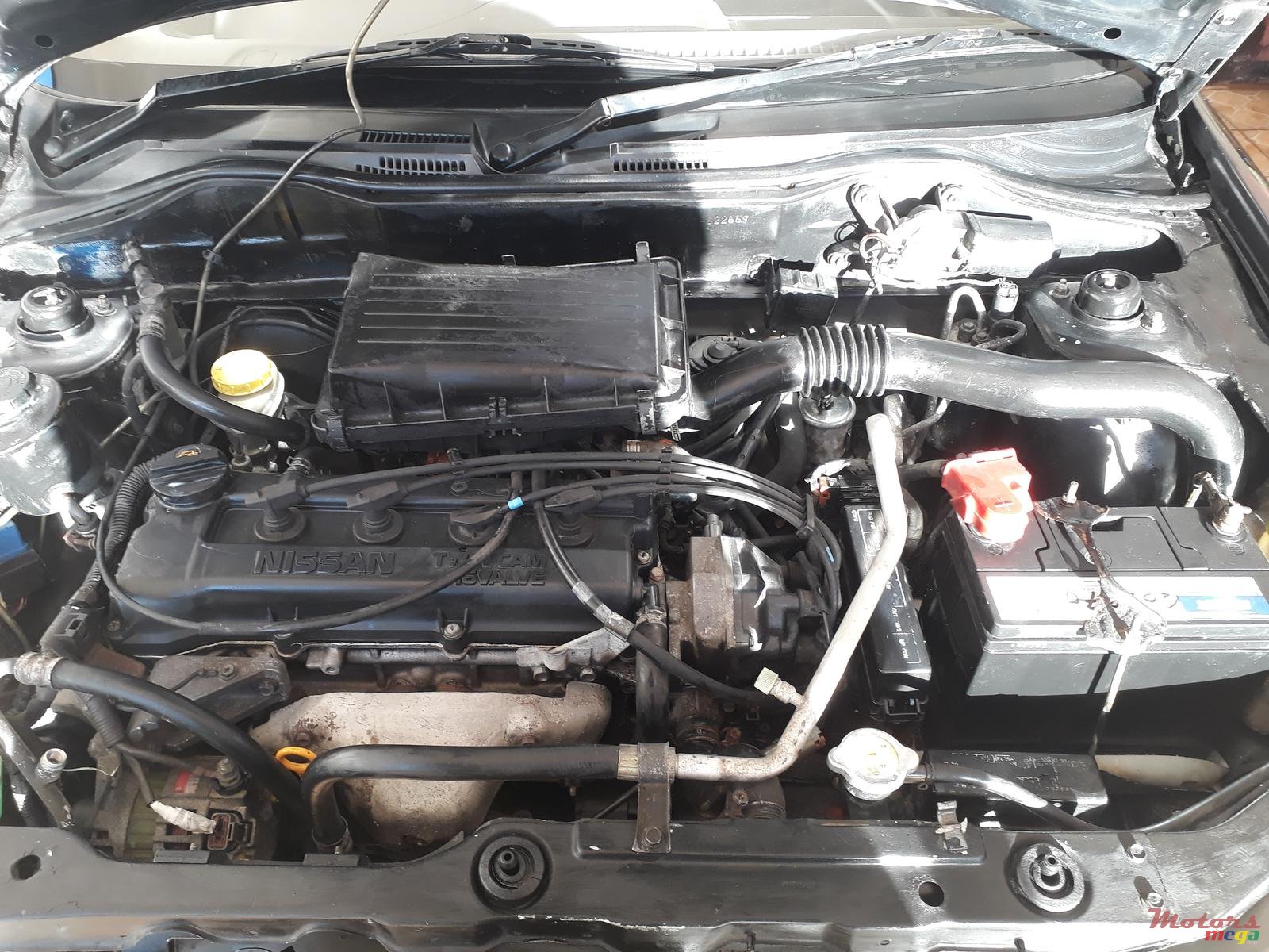 1997' Nissan March photo #7