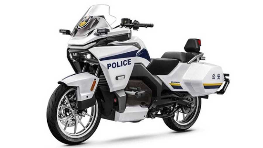 CFMoto To Issue Chinese Police With New 300GT-E Electric Motorcycles