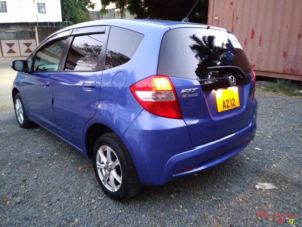 2012' Honda Fit 1.3 10th Anniversary photo #4