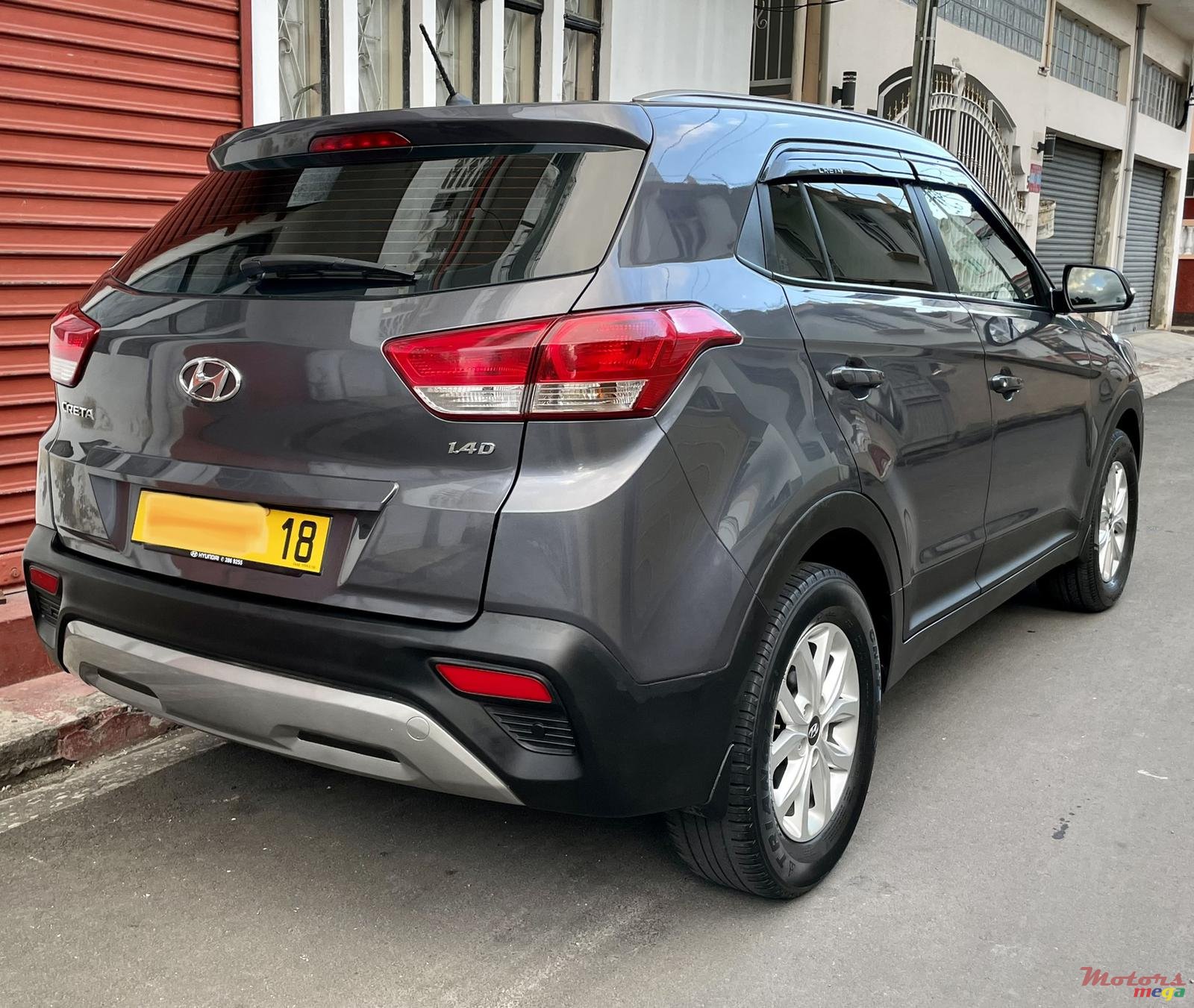 2018' Hyundai Creta (Facelift) photo #2