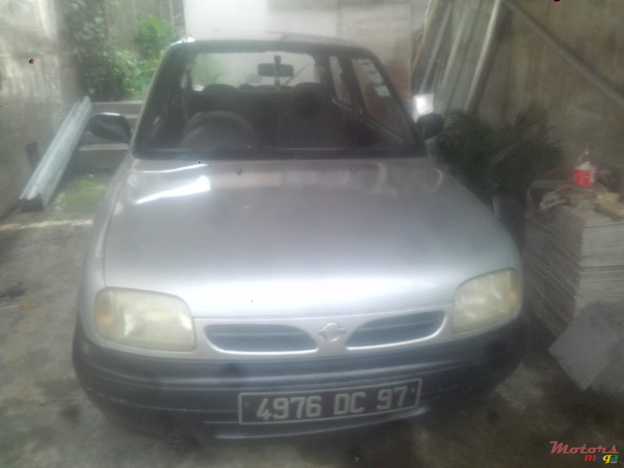 1997' Nissan Micra photo #4