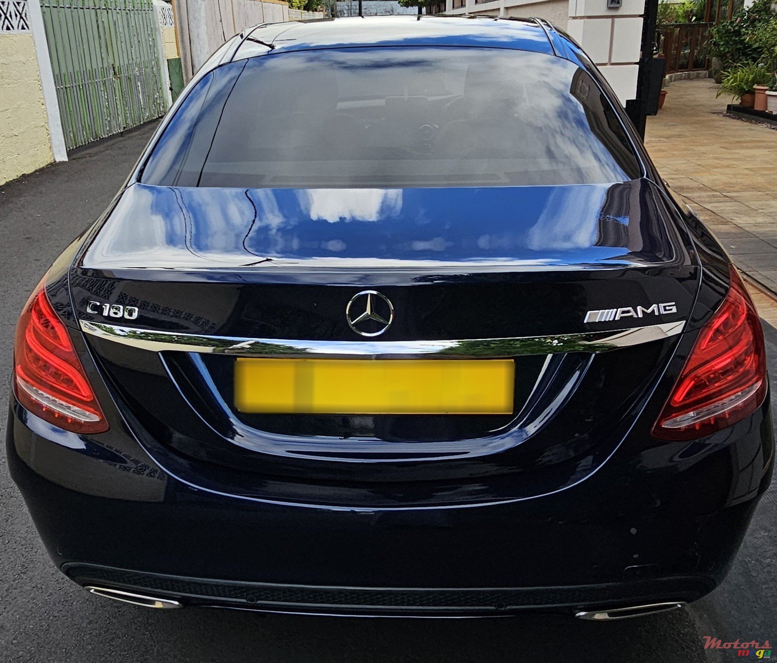 2017' Mercedes-Benz C 180 AMG photo #2