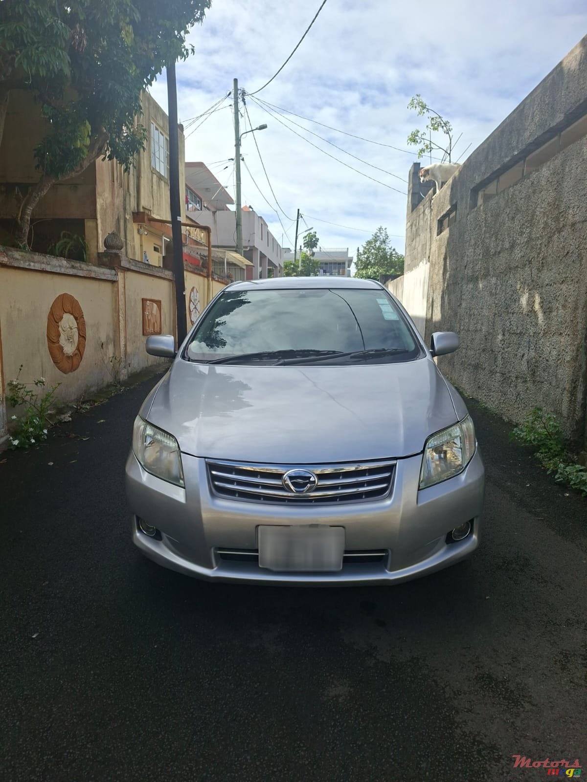 2011' Toyota Axio photo #1