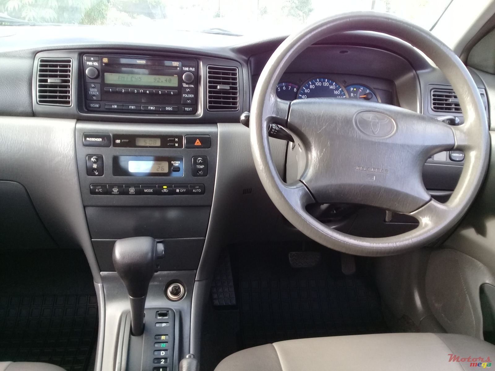 2003' Toyota Corolla NZE (Private) photo #4