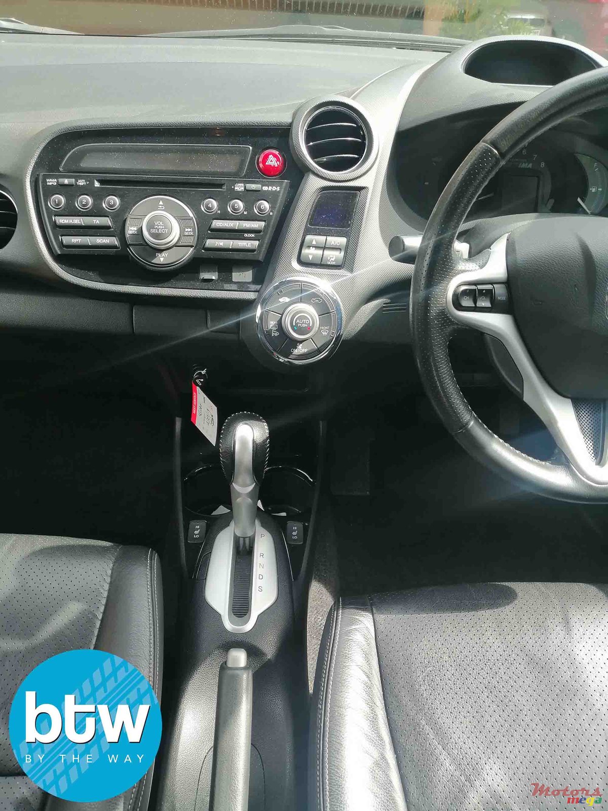 2014' Honda Insight photo #5