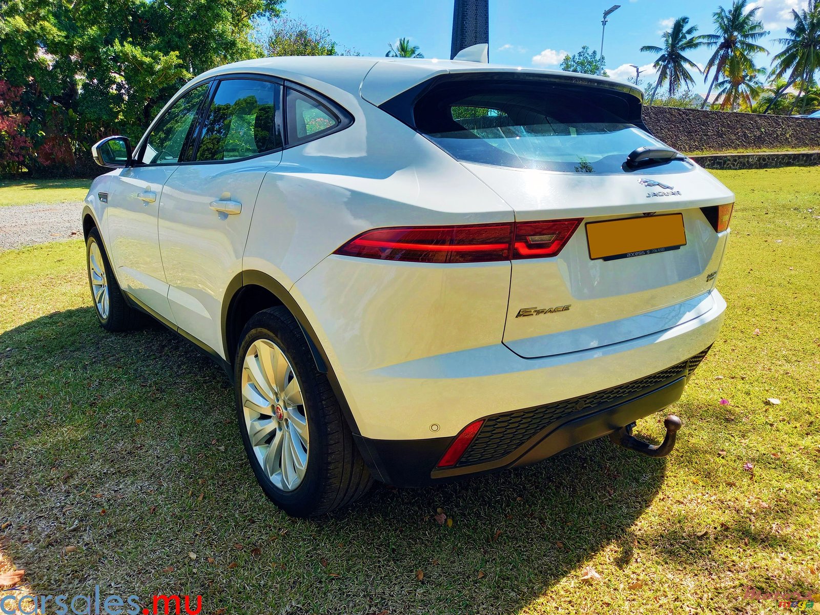 2018' Jaguar E-Pace D150 photo #4