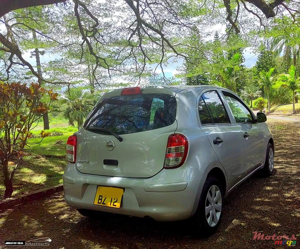 2011' Nissan March Ak13 photo #5