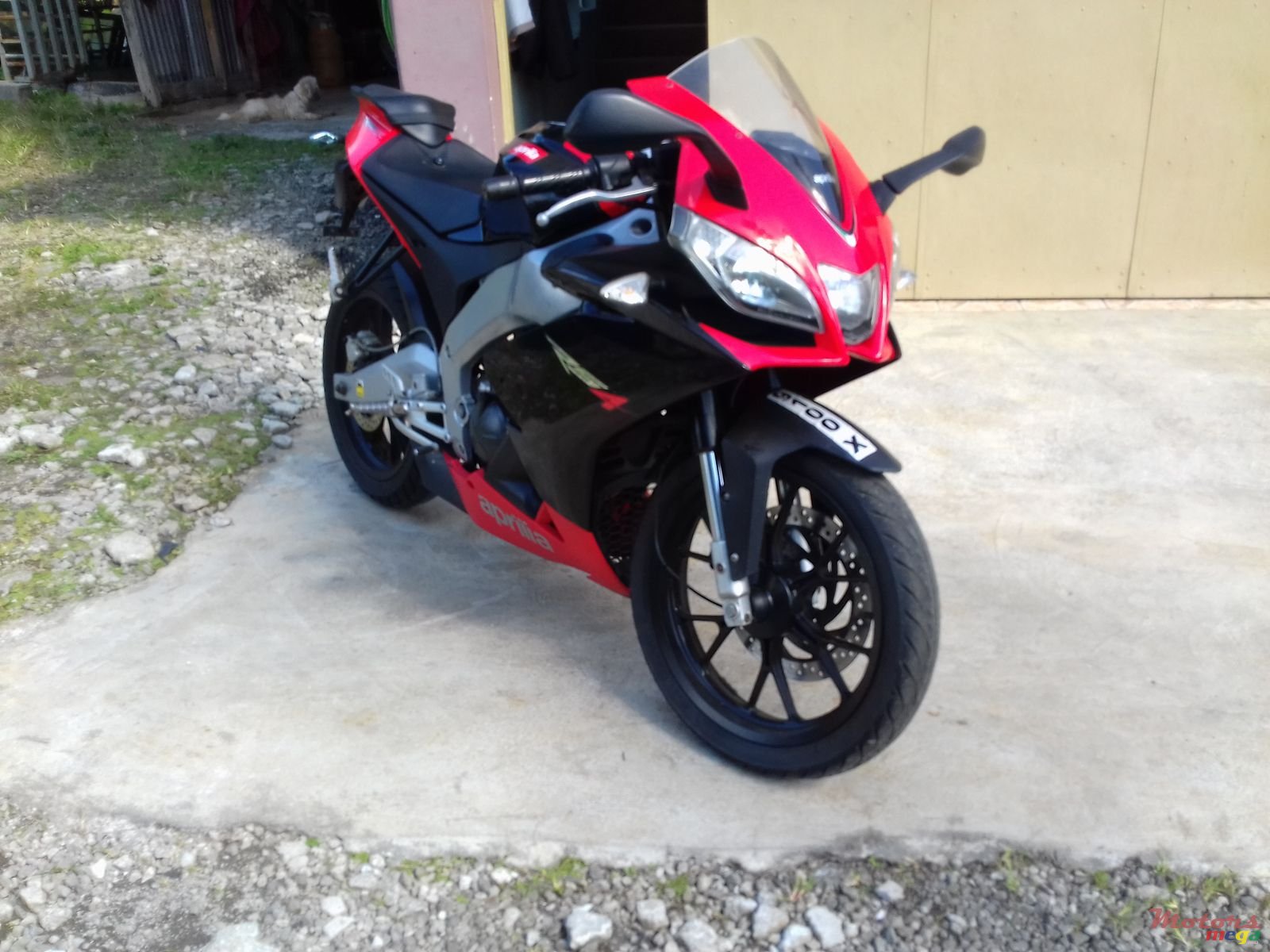 2012' Aprilia 125 RACING photo #1