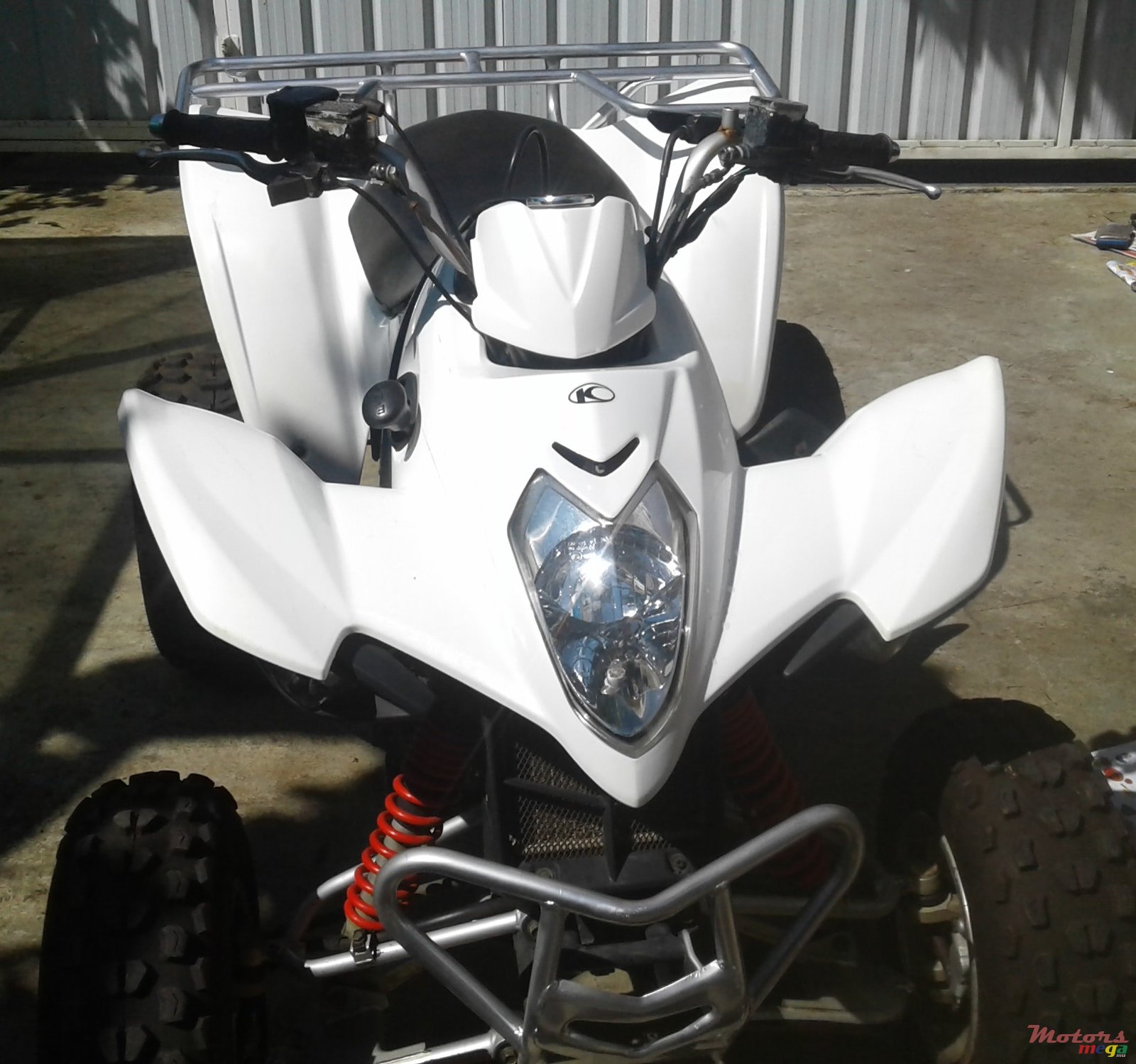 2014' Kymco maxxer photo #1