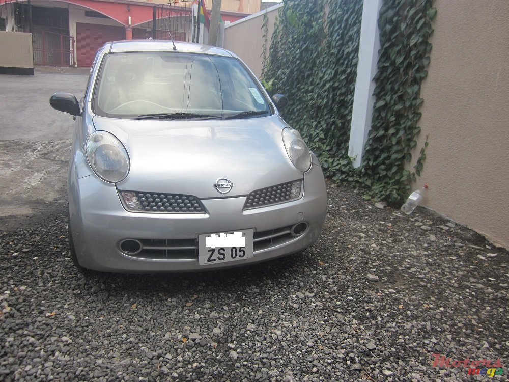 2005' Nissan March AK12 photo #1