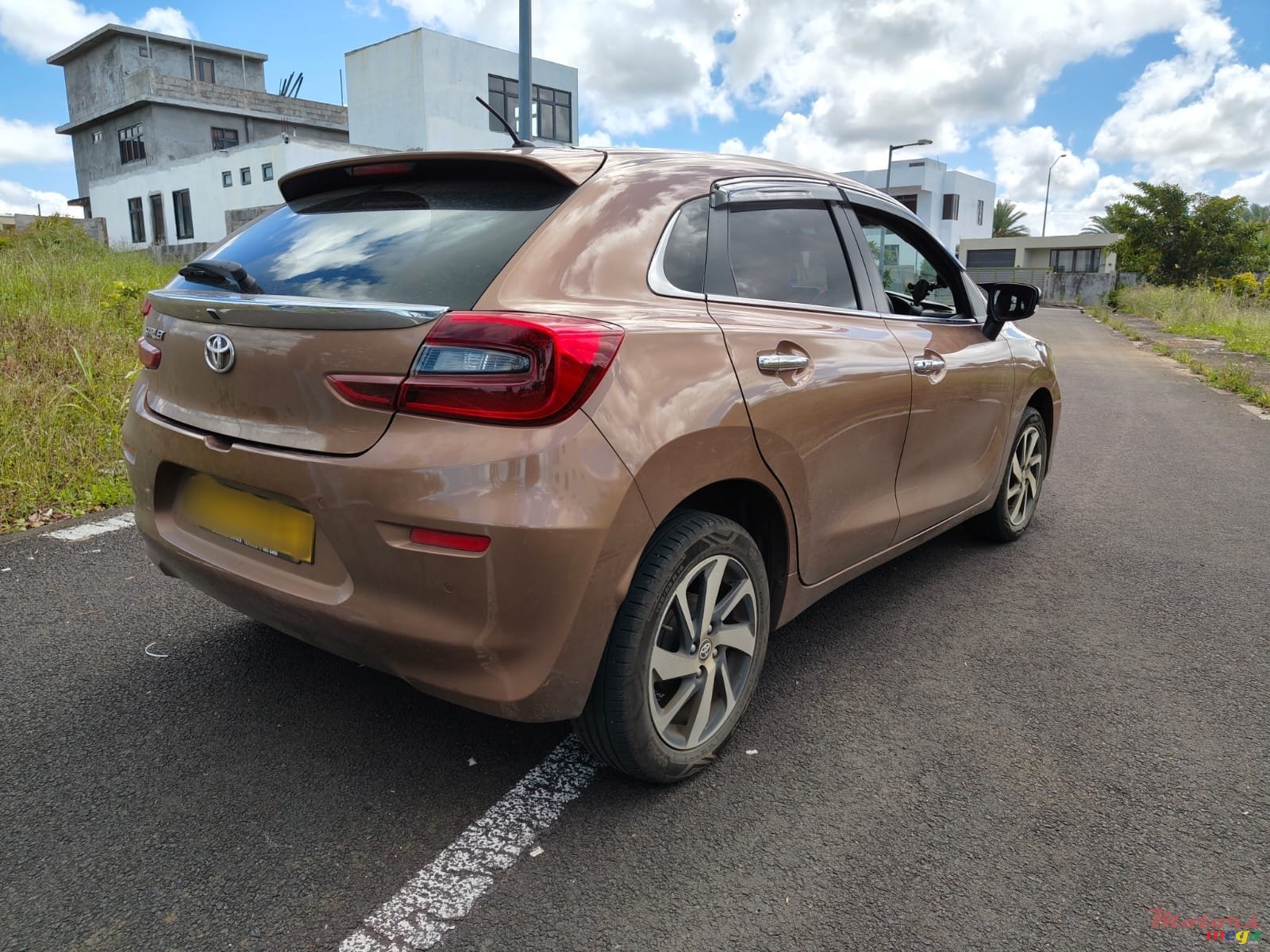 2024' Toyota Starlet photo #3