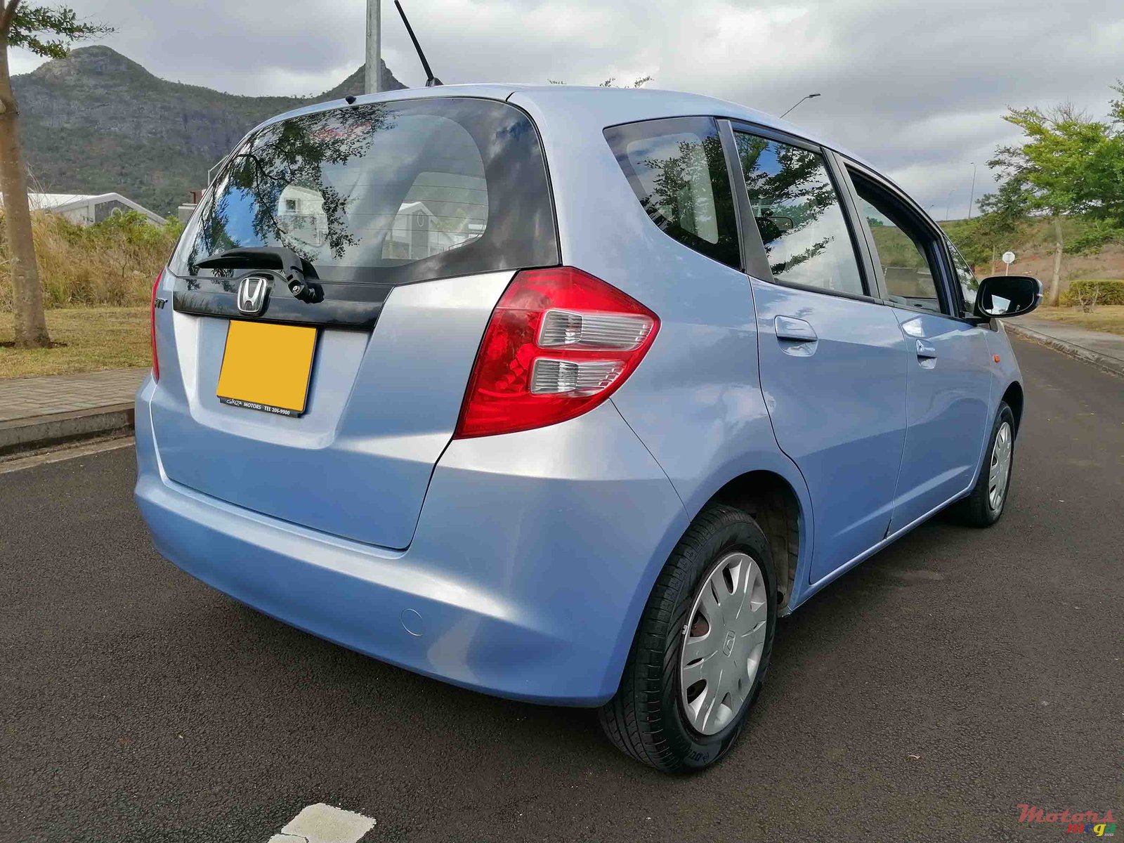 2008' Honda Fit photo #2