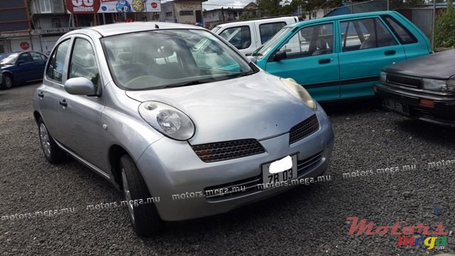 2003' Nissan march photo #1